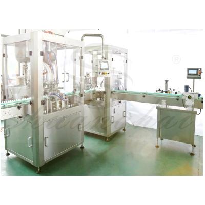 China Beverage China Factory Supply Super Glue Aluminum Tube Machine Automatic Filling Sealing Capping Machine for sale