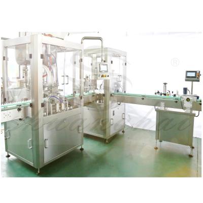 China New Design Beverage Glue Filling And Capping Machine Suppliers Assembly Machine To Cover Automatic AB Glue Filling Machine for sale