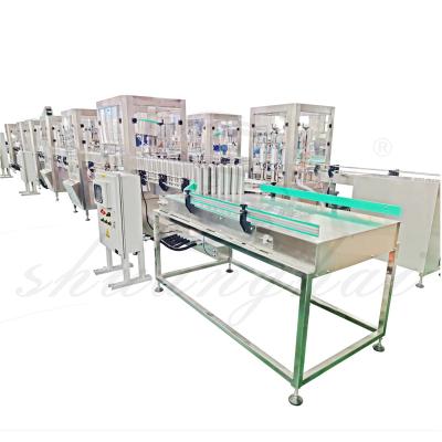 China Online Wholesale Food Aerosol Can Production Line Perfume Air Freshener Aerosol Production Line Compressed Air Aerosol Spray Bov Line for sale