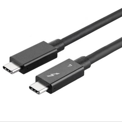 China Mobile Phone New Arrival ULT-Unite Thunderbolt 4 40Gbps USB C Cable Supports Data Transfer 8K Display PD 100W Thunderbolt 4 Charging Cable for sale