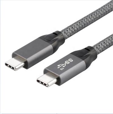 China COMPUTER ULT-Unite Newcomer USB C Cable 3.1 Full Type-C Gen 2 100W 20Gbps 0.5m/1m/1.5m/2m/3m USB Cable for sale