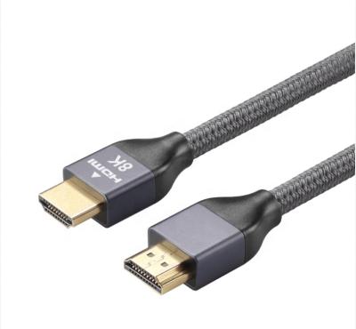 China COMPUTER ULT-Unite Factory Certified HDMI Cable 1m 2m 3m 5m Full Specifications v2.1 8K 60Hz 4K 120Hz 48Gbps HDMI Cable for sale