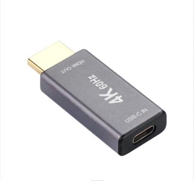 China COMPUTER ULT-Unite Newcomer Idea USB 3.1 Female Type C to HDMI Male Adapter Converter for Computer Monitor HDTV for sale