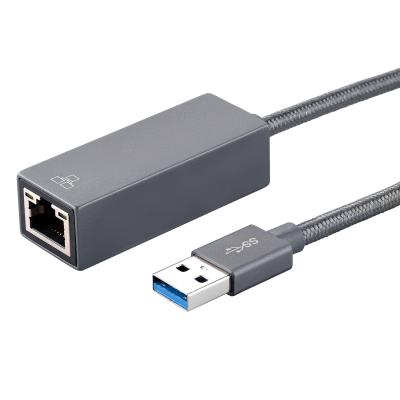 China Laptop ULT-Unite Hot Sale 1000Mbps 2.5Gbps High Speed ​​USB 3.0 to RJ45 Ethernet Adapter for MacBook for sale