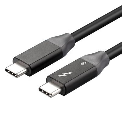 China MP3/MP4 Player ULT-Unite 0.3m 100W Data Cable Compatible Charging 40Gbps Data Transfer Thunderbolt 3 Cable for sale