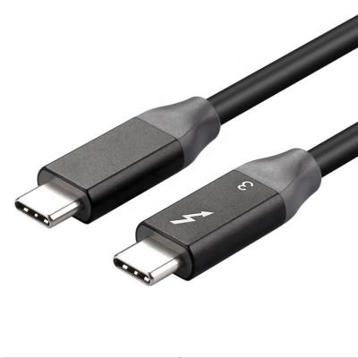 China MP3/MP4 Player ULT-Unite 1.2m Compatible 100W Fast Charging Cable Charging 40Gbps Data Transfer Thunderbolt 3 Cable for sale