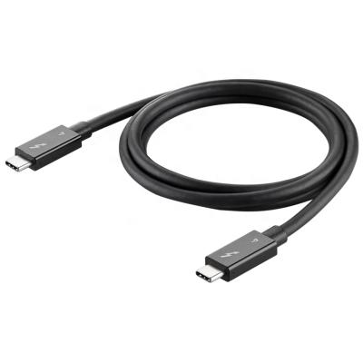 China COMPUTER New Arrival 1.2m ULT-Unite Display 8K 40Gbps Thunderbolt 4 Cable Supports 100W Data Transfer Charging USB C to USB C Cable for sale