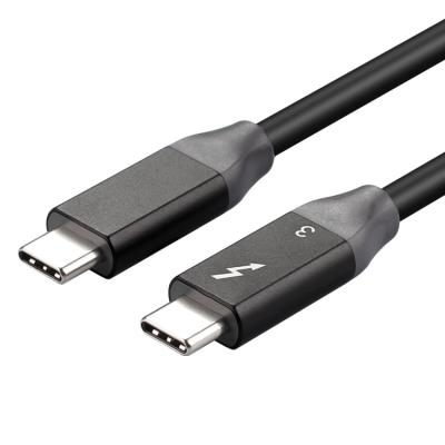 China MP3/MP4 Player ULT-Unite Type C thunderbolt3 cable newcomer 0.5m/0.6m/0.9m/1.2m/1.5m/2m factory PD 100W 40Gbps (20V5A) USB-IF type for sale