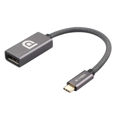 China COMPUTER ULT-Unite New Product Thunderbolt 3 2019 Port Compatible 4K 60Hz USB C to DisplayPort Adapter for sale