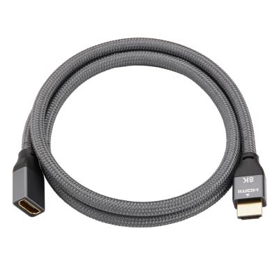 China COMPUTER ULT-Unite New Original 2m Hdmi 2.1 Ultra High Speed ​​Cable 8K Premium Male To Female Extension Cable for sale