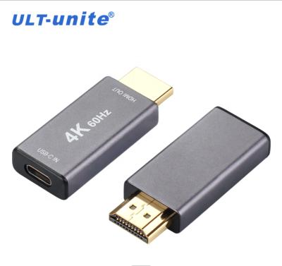 China COMPUTER ULT-unite 8K 4K Type C USB 3.1 Female to HDMI Converter to HDMI Male Adapter Converter for Computer HDTV Monitor for sale