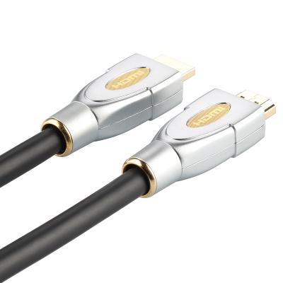 China COMPUTER ULT-Unite Wholesale Zinc Alloy Casing Screws HDMI Cable 25 30 40 50 60 Meters HDMI Cable for sale