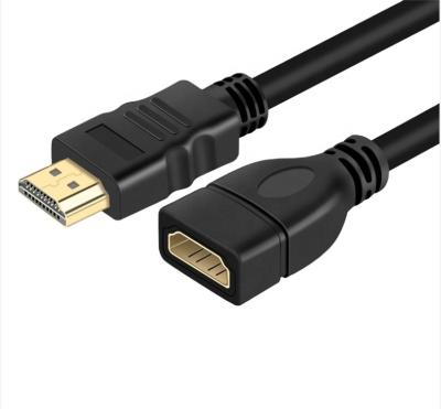 China COMPUTER ULT-Unite Amazon Hot Selling Black 50cm 4K HDMI Male to Female HDMI Adapter Extension Cable for Xbox PS4 HDTV Switch for sale