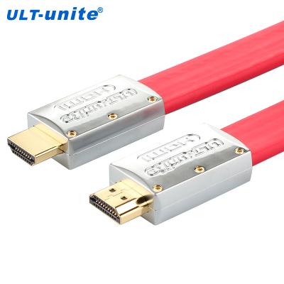 China COMPUTER ULT-Unite High Quality Flat 4K HDMI to Ethernet High Speed ​​Cable for TV Box for sale