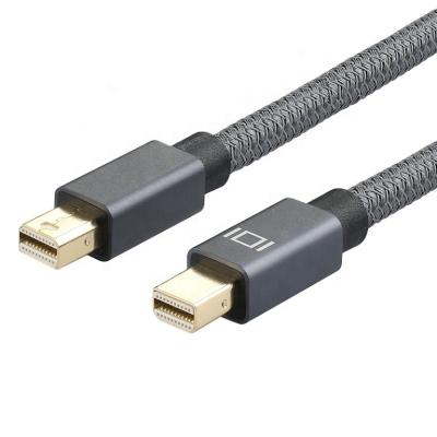 China Good quality COMPUTER 1m Mini DisplayPort to Mini DisplayPort Cable Mini DP Male to Male 4K@60Hz for sale