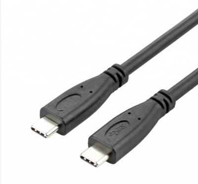 China MP3/MP4 Player ULT-Unite Gen 2 Tipo C 10Gbps SuperSpeed ​​USB C to USB C Black 1m USB 3.1 Cable for sale