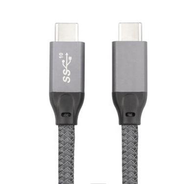 China Mobile Phone ULT-Unite 3.2 Full USB C Cable 1.5m 100W 20Gbps 4K USB Type-C Fast Charging Cable for Laptops, Phones, and More for sale