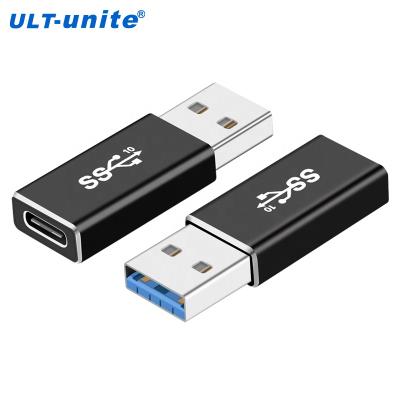 China LAPTOP ULT-Unite New Design USB 3.1 Female Type C to USB Type A Male Adapter for sale