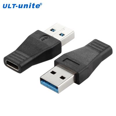 China LAPTOP ULT-Unite Factory Wholesale Price USB Type C Female To Type 3.0 A Male Converter for sale