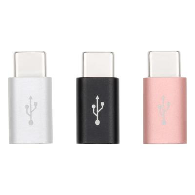 China Charging+Data Transfer ULT-Unite Type-C Male A to B Female MICRO-USB Adapter for sale