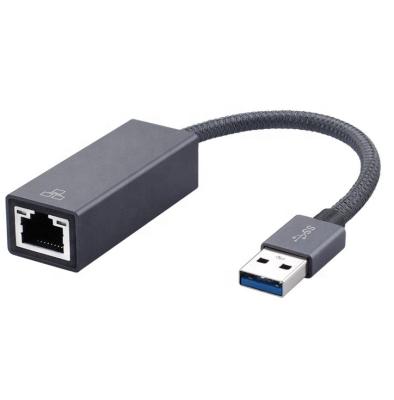 China LAPTOP ULT-Unite Hot Selling USB 3.0 to RJ45 Gigabit Ethernet Adapter for sale