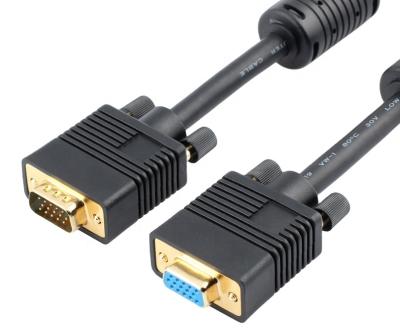 China COMPUTER ULT-Unite Chinese Factory 1.5m VGA Male To Female Extension Cable for sale