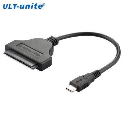 China Mobile Phone ULT-Unite Chinese Factory USB C to 22pin SATA Adapter Cable for sale