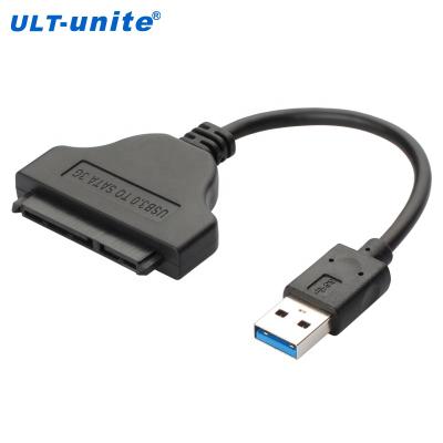 China COMPUTER USB 3.0 to Sata 22pin Adapter Cable for sale