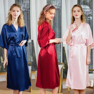 China Hot Selling Breathable High Quality Polyester Breathable Women Classic Short Sleeve Pajamas Sets for sale