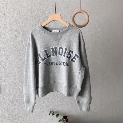 China Cotton Breathablewomens Breathable Custom Casual High Temperature Setting Single Hoodies for sale