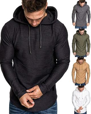 China 2021 Breathable Custom ODM Jogging Outside Simple Essential Hoodies Tracksuits Pullover Top Sweatshirt For Men for sale