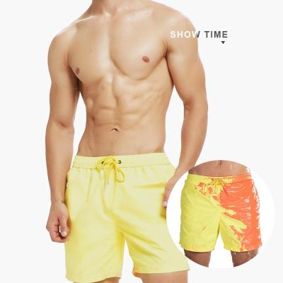 China Polyester Printing Wash And Wear Treatment Summer Mens Breathable Pants Breathable Shorts for sale