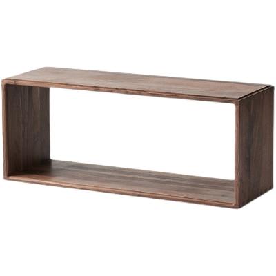 China Direct Selling Multifunctional Living Room Factory Factory Cabinet Combination Modern Solid Wood Shelf for sale