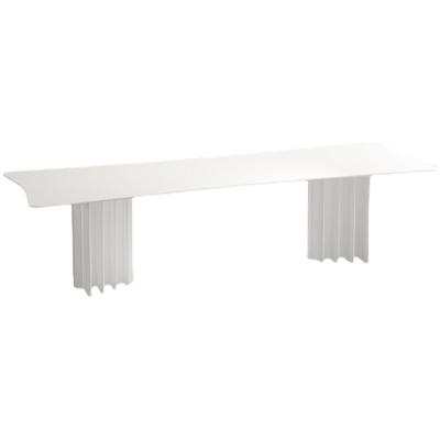 China Wholesale Modern North Europe Shape Solid Wood Rectangular Dining White Tables for sale