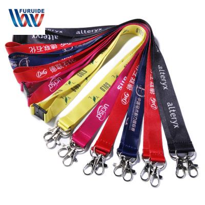 China Promotional Custom Delicate Appearance Lanyard Disposable Lanyard Lanyard Sports for sale