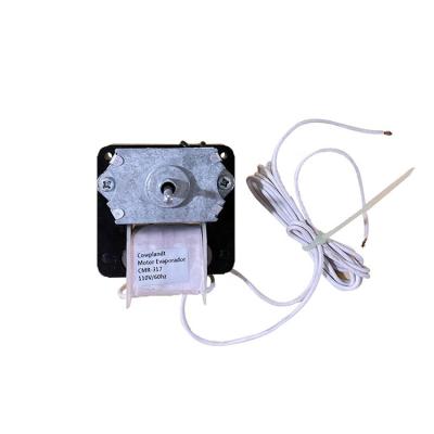 China YZF-317 Refrigeration Spare Parts 12v Fan Motor Capacitor Dripproof Fan Motor for sale