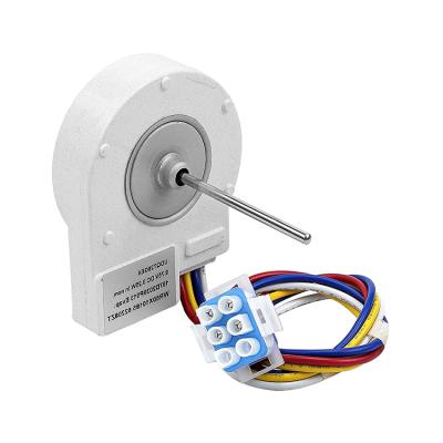 China Household New UDQT26GE4 WR60X10185 Shaded Pole Motor Refrigerator Defrost Fan Motor For LG G E Swirl OEM for sale