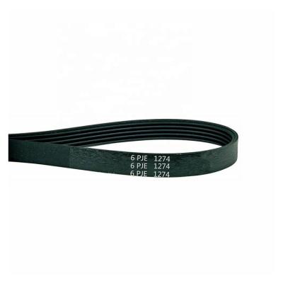 China Household gasket/drier belt clothes parts 6EPJ1274/6PJE1274 for Haier washing machine for sale