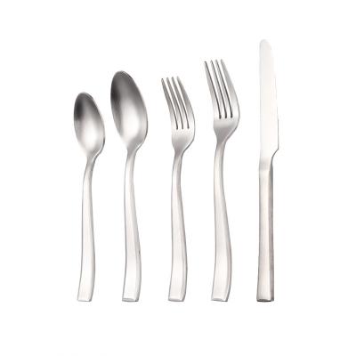 China B330 Hongda Hange Forge Spoon Dishwasher Restaurant Stainless Steel Cutlery Flatware Safe Viable Set for sale