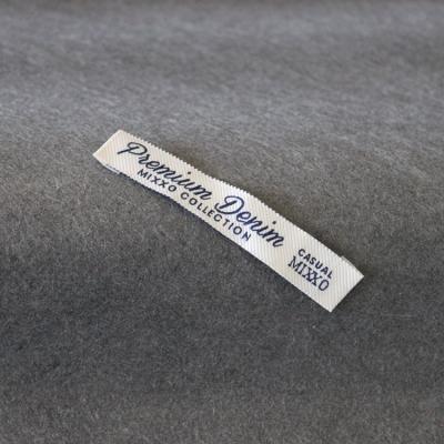 China Jacron sustainable printed label for jeans for sale