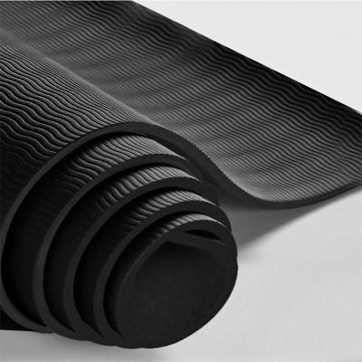 China Wholesale Non-Slip Environmentally Friendly Non-Slip Thickened Yoga Mat Tape Non-Slip High Density Yoga Mat for sale