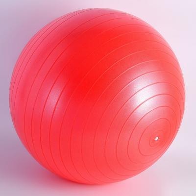 China Anti-shatter and Durable Factory Customized PVC Thickened Explosion Proof Yoga Ball Training Balance Fitness Ball for sale