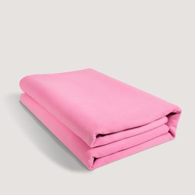 China Eco-Friendly Anti-Static Non-Slip Resting Yoga Blanket Sweat-absorbent Yoga Blanket for sale