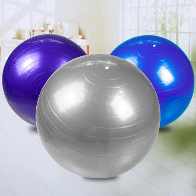 China Anti-burst and durable Pilates thickened fitness explosion-proof ball pregnant women and children's yoga ball for sale