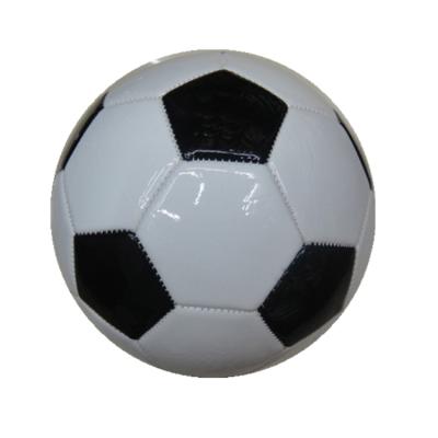 China Durable Stain Football Factory All Kinds Of Balls PVC PU TPU Black And White Color Wholesale Football 3 4 5 for sale