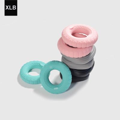 China Finger Expander Resistance Band Soft Silicone Finger Exercise Stretcher Grip Ring Manufacturer Customized Grip Ring for sale