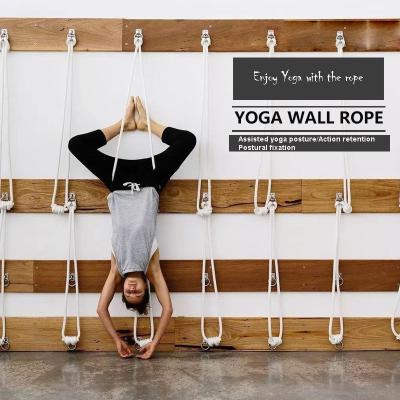 China Yoga Accessory Yoga Exercise Yoga Hanging Rope Installation Kit Tool Anti-Gravity Inverted Hanging Rope Accessory for sale