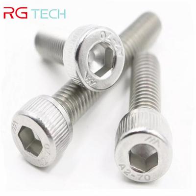 China Gr5 TC4 Titanium Alloy Fastener /bolts/screw for sale