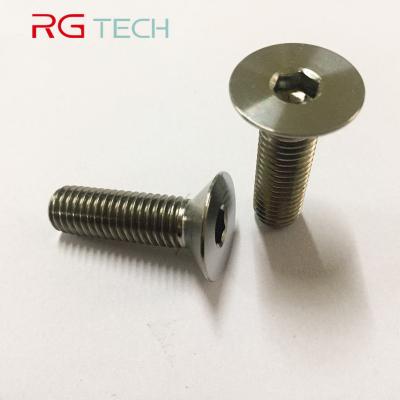 China Best Price GR5 Round Titanium Cross Recessed Screws M3x5 For Stock for sale