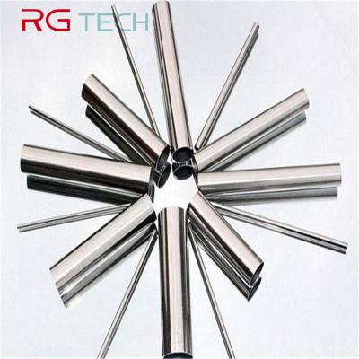 China ASTM B338 Pure Titanium Industrial Grade 2 Tube /titanium Square Round Tube Tube For Industry for sale